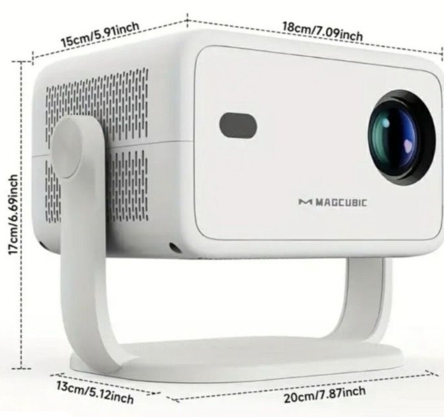 Проєктор Magcubic L018. + екран 5 м*2.5м. Харків - фото 3