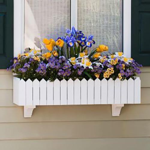 Цветочник подоконный 