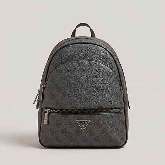 Женский брендовый рюкзак Guess (9533) серый Киев