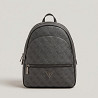 Жіночий брендовий рюкзак Guess (9533) сірий