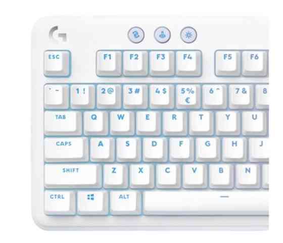 Клавіатура бездротова Logitech G715 Linear White (920-010692) ( Білий ) Харьков