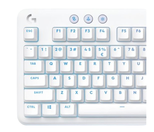 Клавіатура бездротова Logitech G715 Linear White (920-010692) ( Білий ) Харьков - изображение 3