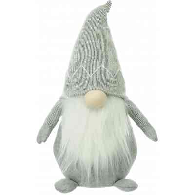 Новорічна фігурка Jumi Лепрекон 40 см Сіра (5900410699113) Вінниця