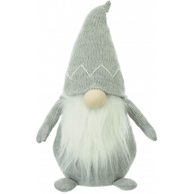 Новогодняя фигурка Jumi Леприкон 40 см Серая (5900410699113) Винница - изображение 1