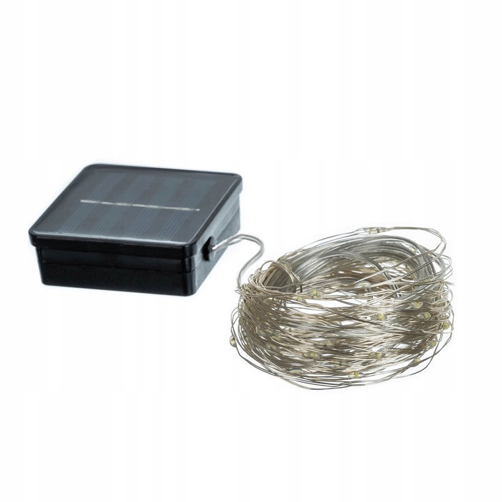 Сонячна гірлянда 15 метрів 8 режимів світіння IP44 Gardlov (24007) Нововолинськ - фото 4