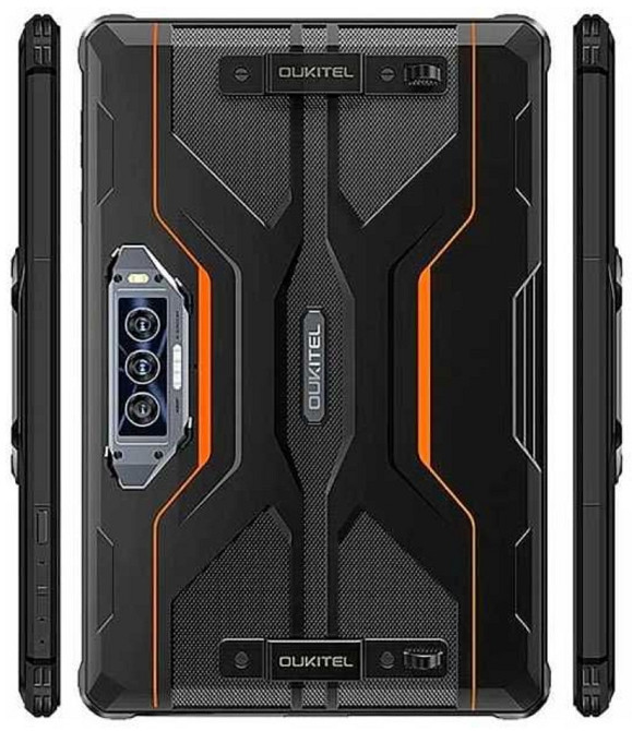 Захищений і протиударний планшет Oukitel Pad RT8 12Gb/256Gb Київ - фото 5