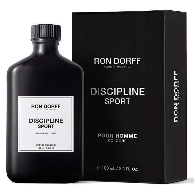 Парфумована вода для чоловіків Discipline Sport Ron Dorff 100 мл Вінниця - фото 1