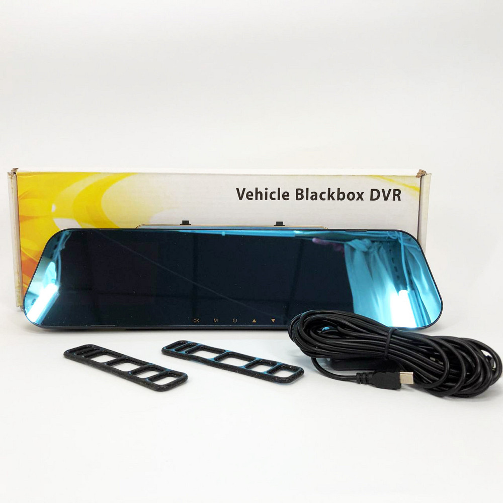 Відеореєстратор дзеркало заднього виду з екраном Автомобільний реєстратор Автовідеореєстратор з екраном Київ - фото 9