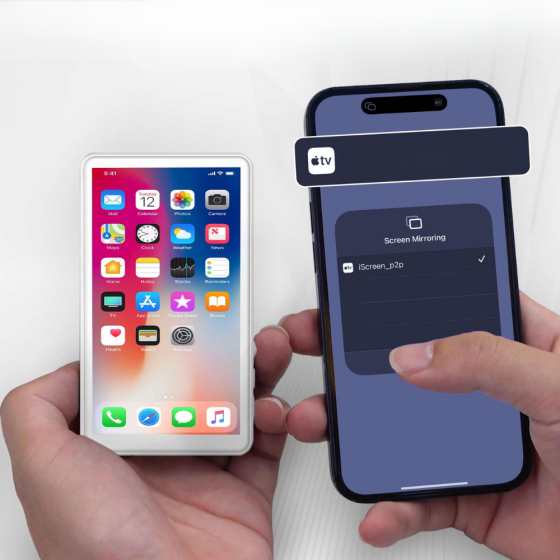 Магнітний монітор для селфі 3.97''+ динаміки,X40 SBR Київ