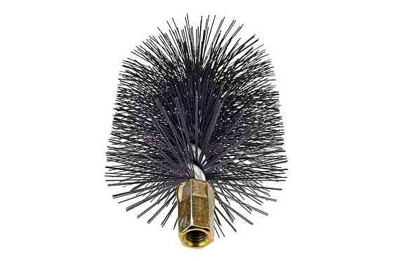 Металева щітка для чищення димоходу Savent 110 мм Київ