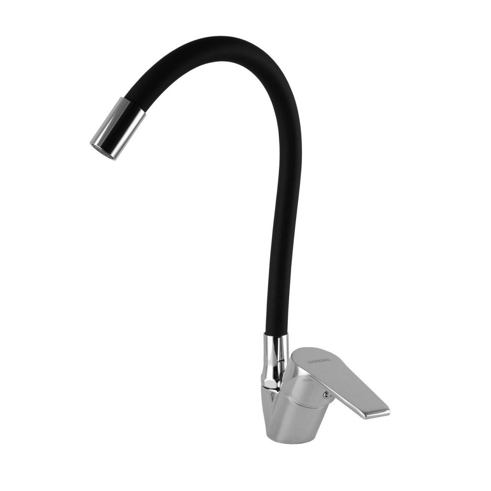 Змішувач для кухні DOMINO BLITZ DBC-203SLR-Black Київ - фото 3