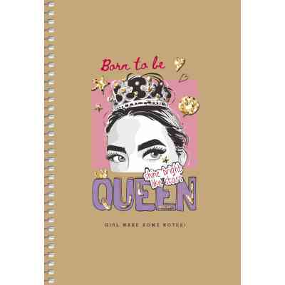 Тетрадь Школярик А5 Student клетка 96 листов (A5-SC-096-6115K) Винница