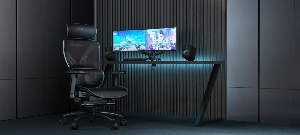 Крісло для геймерів TX3 XTC Mesh Black (TEGC-3054101.11) ( Чорний ) Харьков - изображение 8