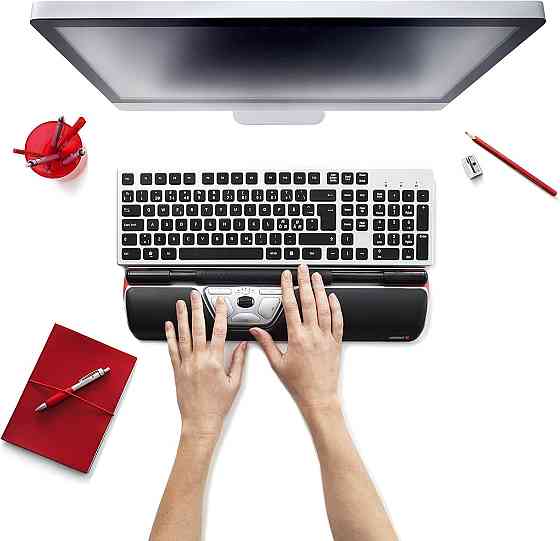 Ергономічна мишка для контурного дизайну з підставкою на зап'ястя Contour Roller Plus Wireless Луцк