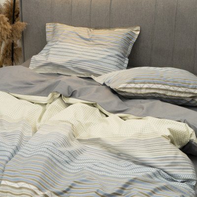 Постільна білизна Tiare L002 Сатин Deluxe двоспальний (L002_DeLuxe_dv) Вінниця - фото 2