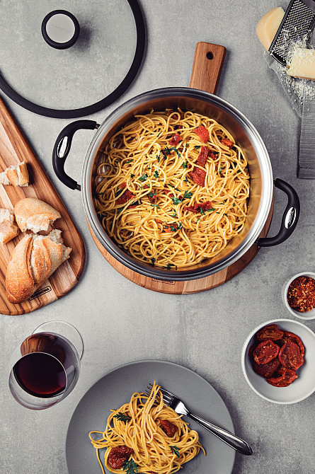 Каструля Tramontina Solar silicone (3.6 л) 20 см (6358930) Киев - изображение 9