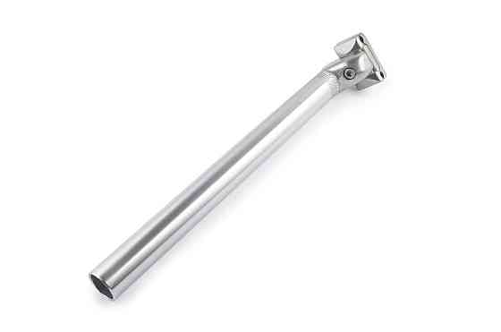 Підсідельний штир велосипеда (дієслово) (L-35 см, D-30,8mm) (алюміній, хром) (+кріплення) Мукачево