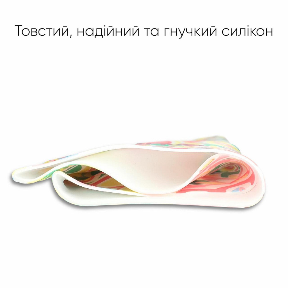 Доросла шапочка для плавання Renvo Kerio Flowers Різнокольоровий Уні OSFM (2SC150-0508) Киев - изображение 3