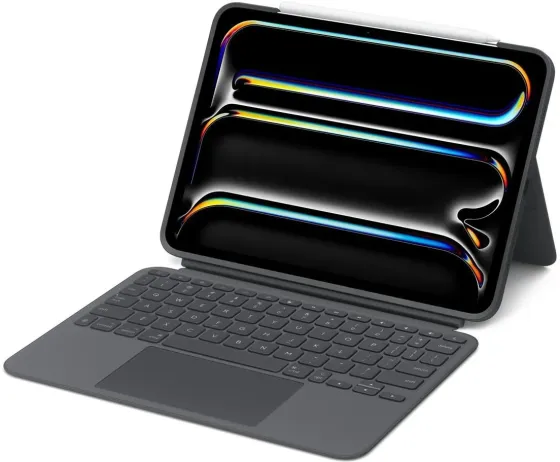 Графический планшет Logitech Etui na iPad Pro Combo Touch Szary Клавіатура (920012831) Киев