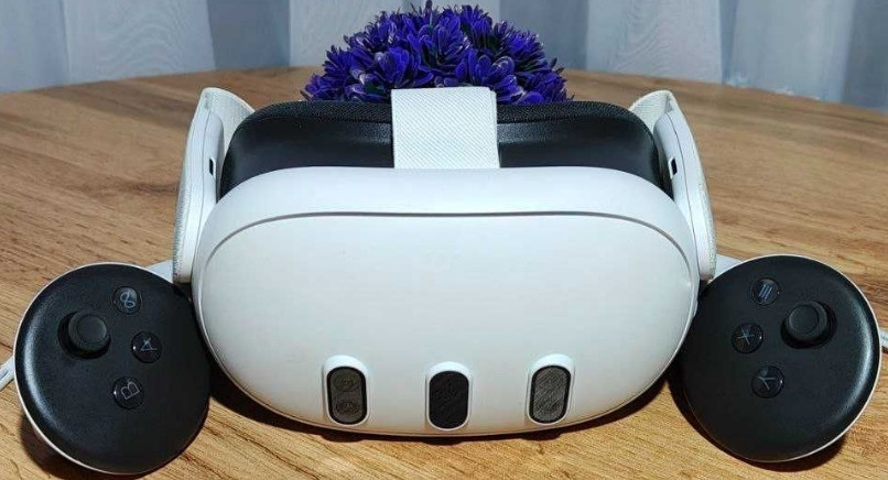 Очки виртуальной реальности Meta Quest 3 128GB. Харьков - изображение 4