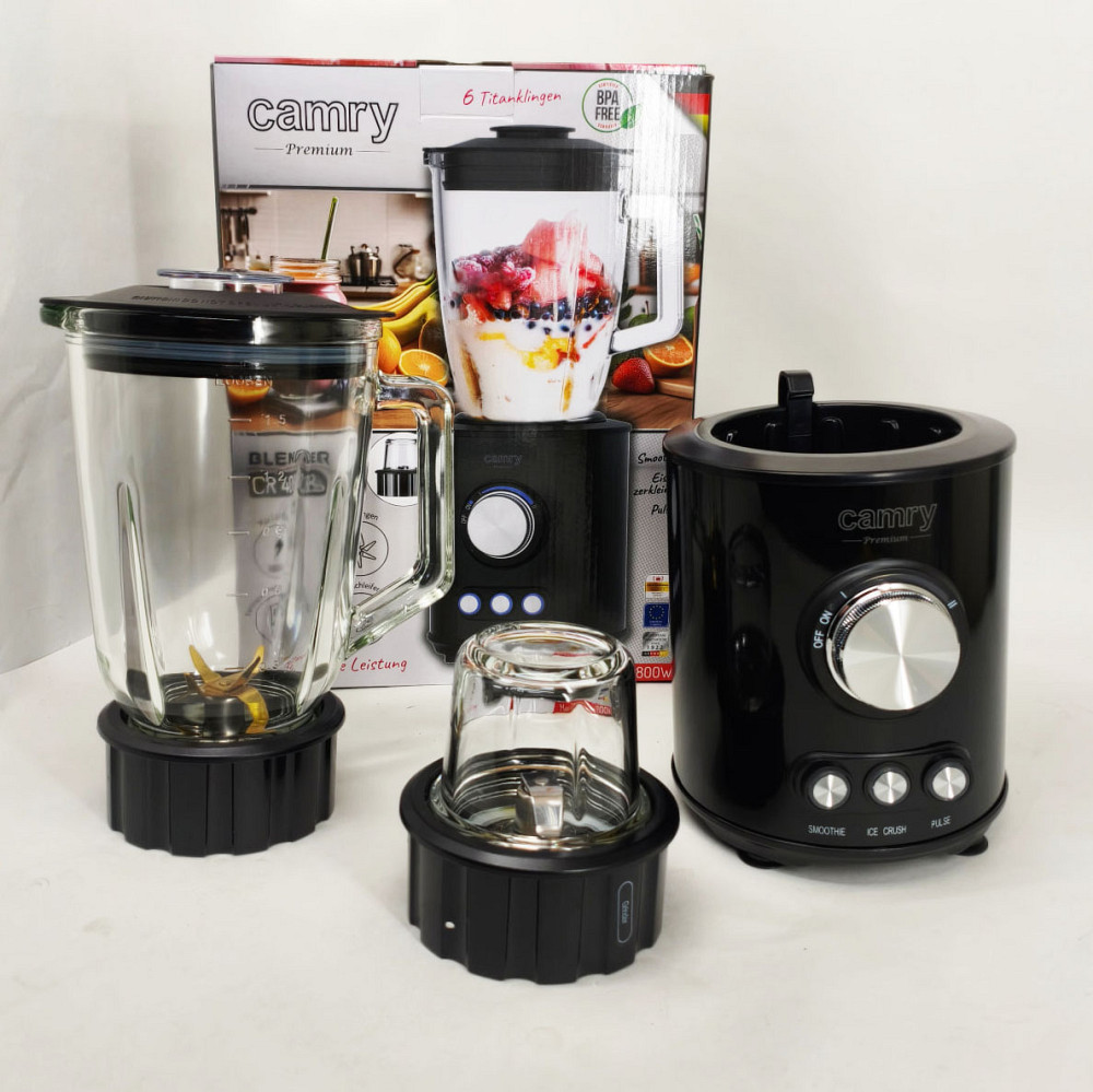 Блендер стаціонарний Camry CR 4088 1.5л 1800Вт MS-45 Львів - фото 6