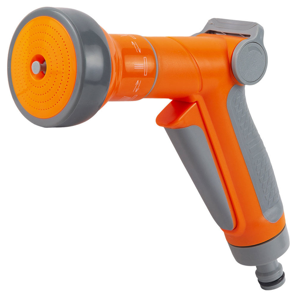 Flora Пистолет-распылитель 4 режима (АВЅ+TPR) FLORA (5011774) Коломыя - изображение 1