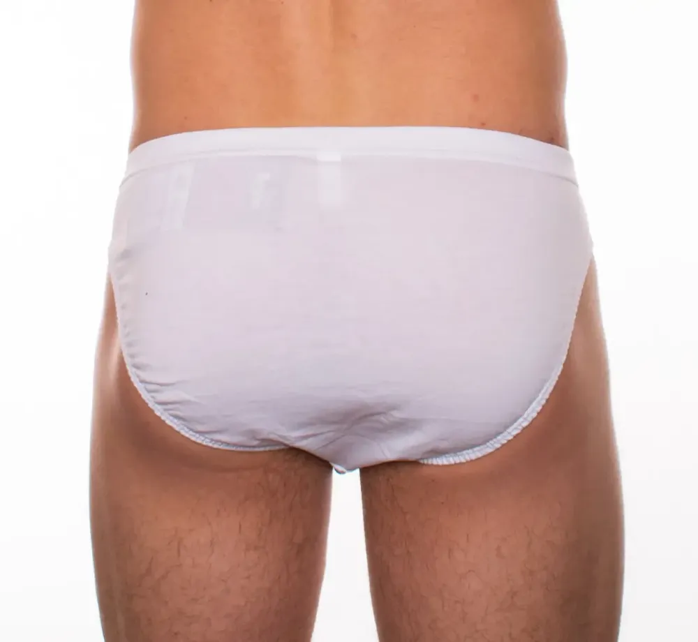 Труси плавки чоловічі Bono 950154 48, Білий Київ - фото 2