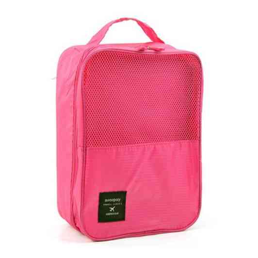 Органайзер для обуви дорожный сумка Monopoly Travel Series. Цвет: розовый JV-18 Ивано-Франковск
