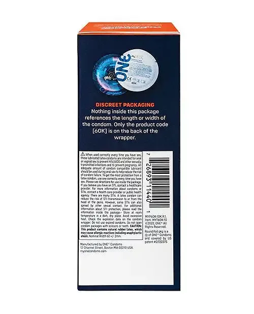 Презервативи MyONE Extra Wide & Long 10 шт, картонна коробка Львів - фото 4