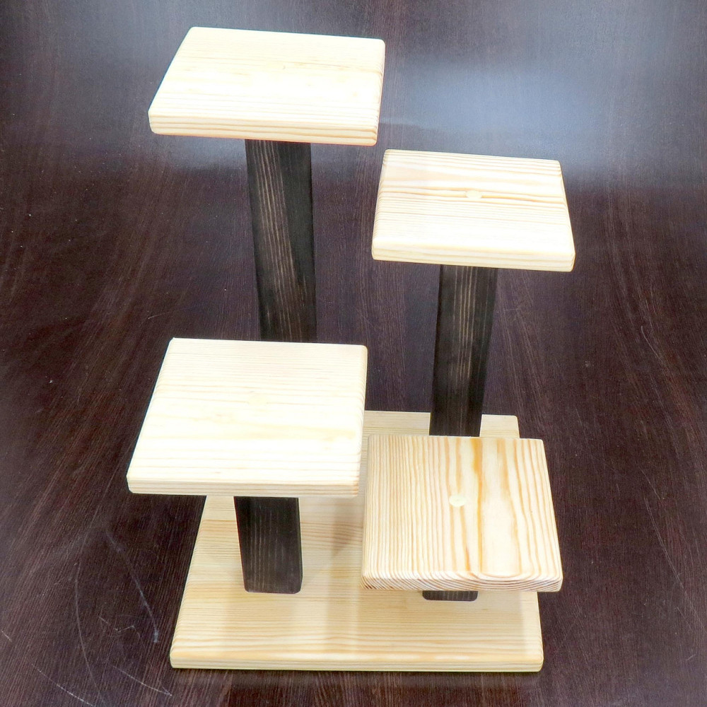 Підставка для квітів "Ковадонга" бланже-венге Миколаїв - фото 4