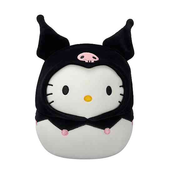 М'яка іграшка Squishmallows - Хелоу Кітті в образі Куромі (20 cm) Днепр