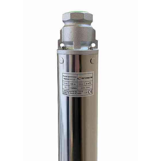 Насос скважинный с повышенной уст-тью к песку OPTIMA PM 4QJm4/26 2,2 кВт 205м + 2 м кабель (000017630) Киев