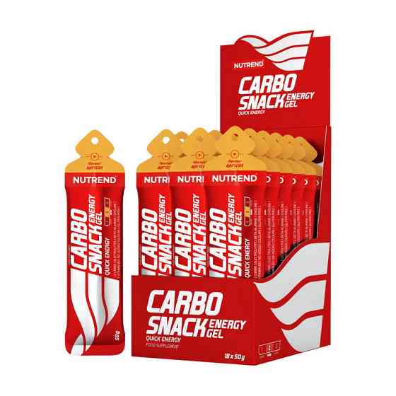 Carbo Snack Energy (50 g, green apple) Луцк