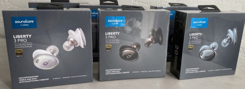 Навушники: Anker Soundcore Liberty 3 Pro TWS. Оригінал із пломбами! Харків - фото 2