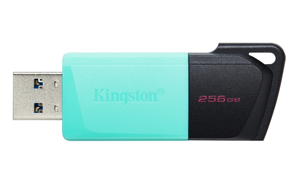 Флешнакопичувач USB3.2 256 GB Kingston DataTraveler Exodia M Black/Teal (DTXM/256GB) чорний з блакитним Харків - фото 19