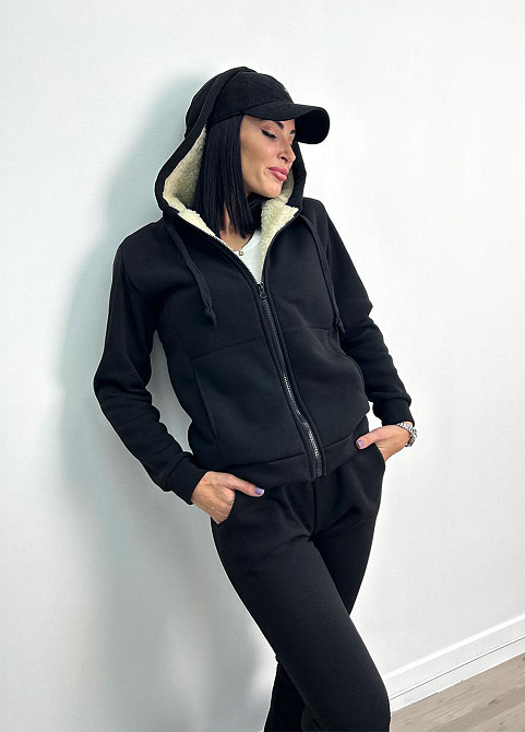 Зимовий спортивний костюм на хутрі "Nord" оптом | Норма Київ - фото 4