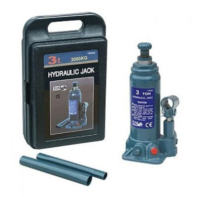 Домкрат Torin столбик одноштоковый 3т 194-372 мм в кейсе (T90304S) Винница - изображение 1