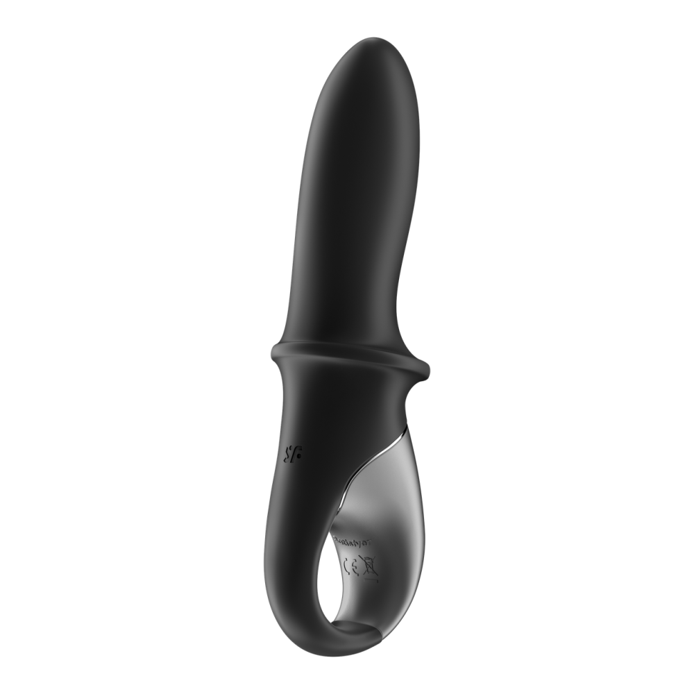 Анальный смарт вибратор с подогревом Hot Passion цвет: черный Satisfyer (Германия) Sex Aura Киев - изображение 5