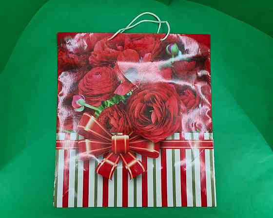 Пакет бумажный Супер 47x52x20(артS-016) (12 шт) Харьков