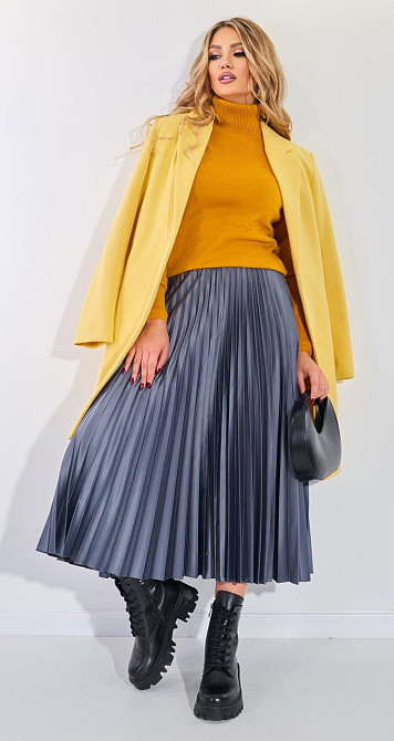 Джемпер свободный с высоким горлом (42-46) Киев - изображение 6