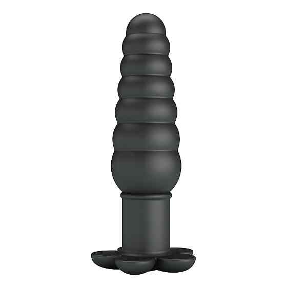 Анальная пробка с вибрацией Pretty Love Imron Vibrating Anal Plug Sex Aura Киев