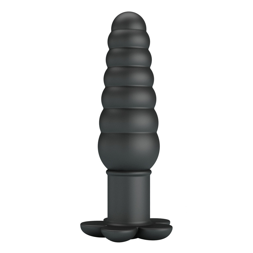 Анальна пробка з вібрацією Pretty Love Imron Vibrating Anal Plug Sex Aura Київ - фото 3