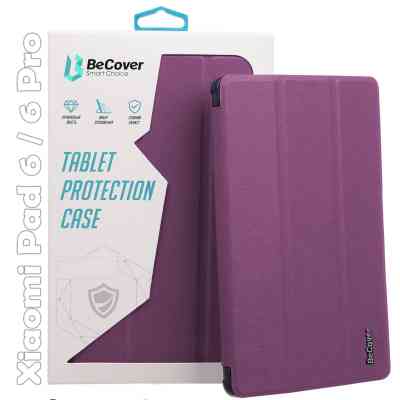 Чохол до планшета BeCover Smart Case Xiaomi Mi Pad 6 / 6 Pro 11" Purple (709501) Вінниця