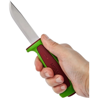 Ніж Morakniv Basic 546 LE 2024 stainless steel Ivy Green/Dala Red (14282) Вінниця - фото 5
