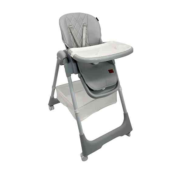 Стілець для годування дитини VELANO Nexi, light grey Київ