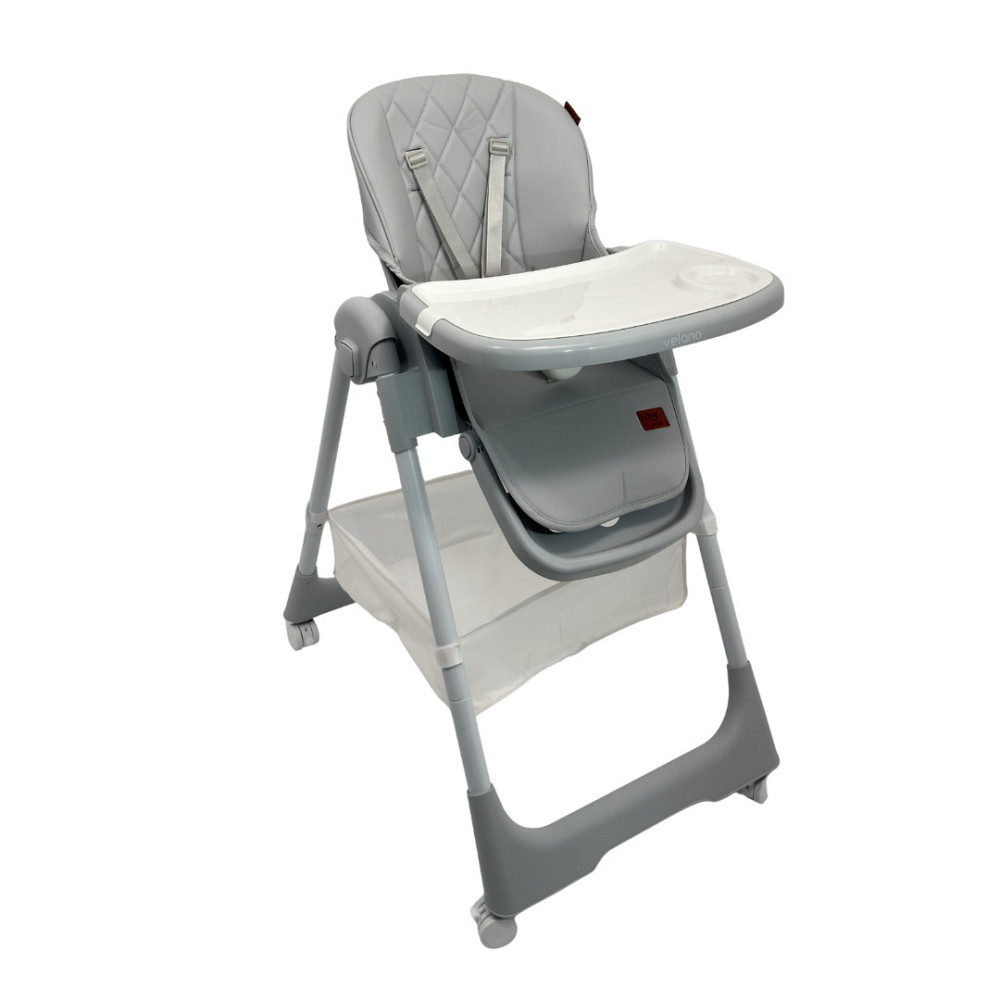 Стілець для годування дитини VELANO Nexi, light grey Київ - фото 1