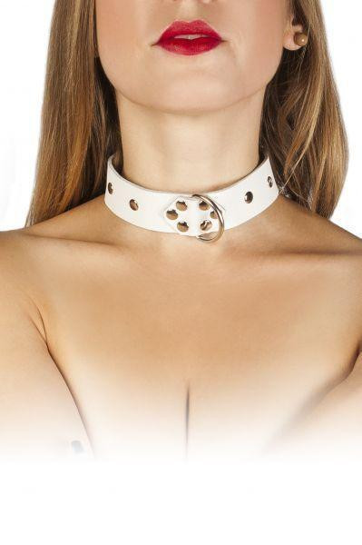 Нашийник Dominant Collar, White Sex Aura Київ - фото 2