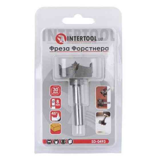 Фреза Форстнера 30х8мм для дверных петель, SD-0493 Харьков