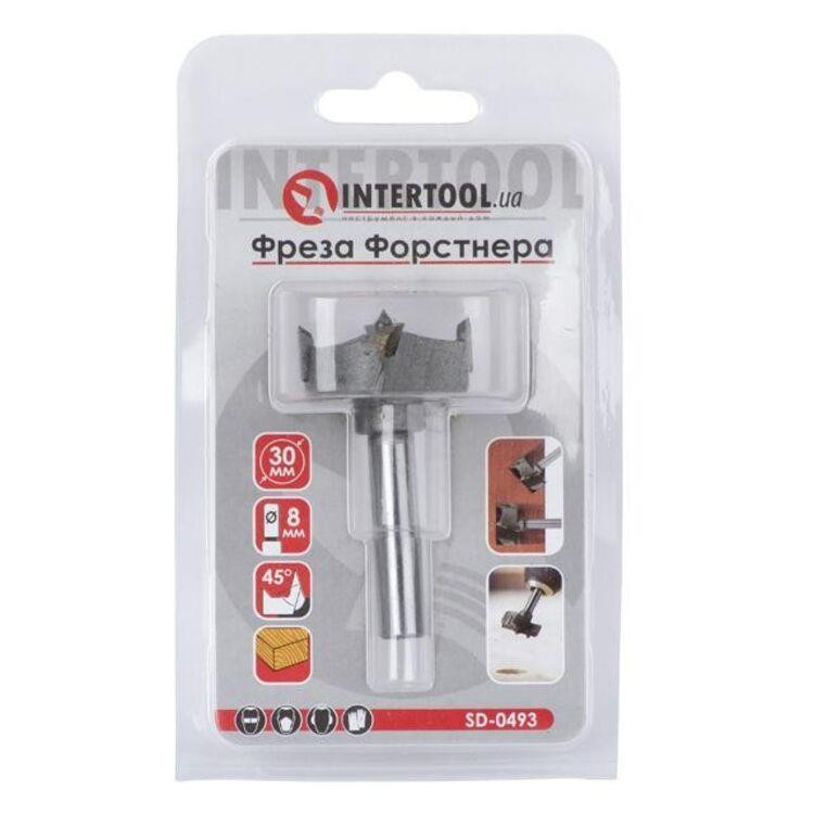 Фреза Форстнера 30х8мм для дверных петель, SD-0493 Харьков - изображение 2