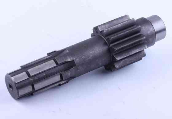Вал КПП No5 L-227 мм Z-6/13 Хинтай 24B, Шіфенг244,Taishan 24 Мукачево